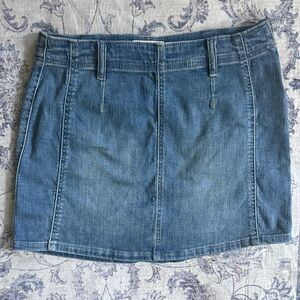 We the Free mini denim skirt 29